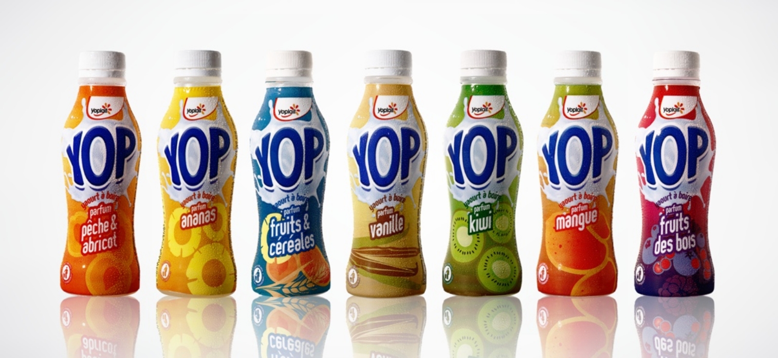 Yop (Packaging) – Circus Advertising